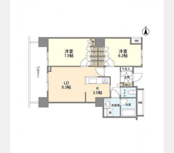 【間取り】