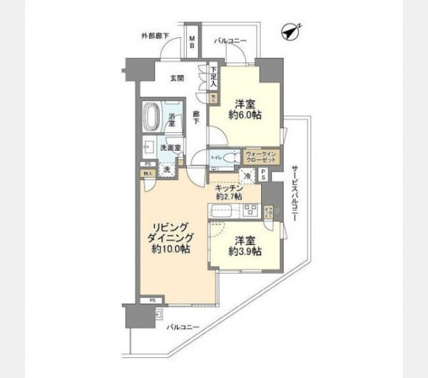 【間取り】