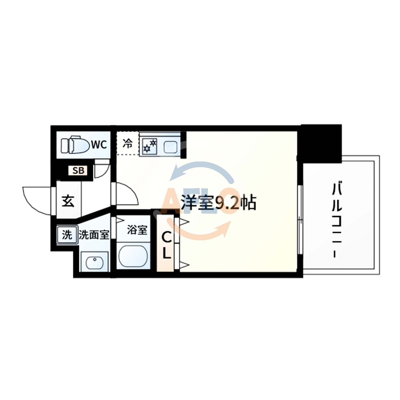 セゾンラトゥールMIYAKOJIMAの間取り|セゾンラトゥールMIYAKOJIMA　間取り