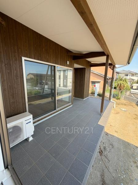 前橋市青柳町中古住宅の玄関