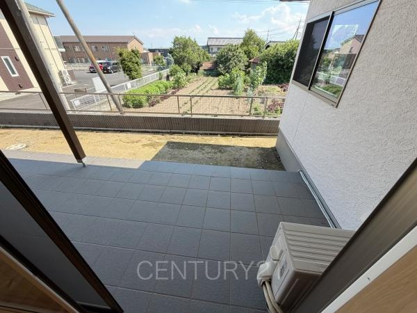 前橋市青柳町中古住宅のその他|リビングからの眺望です。
