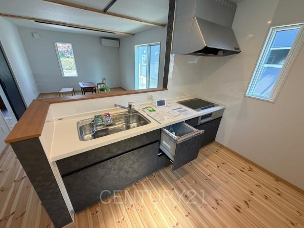 前橋市荒牧町中古住宅のキッチン