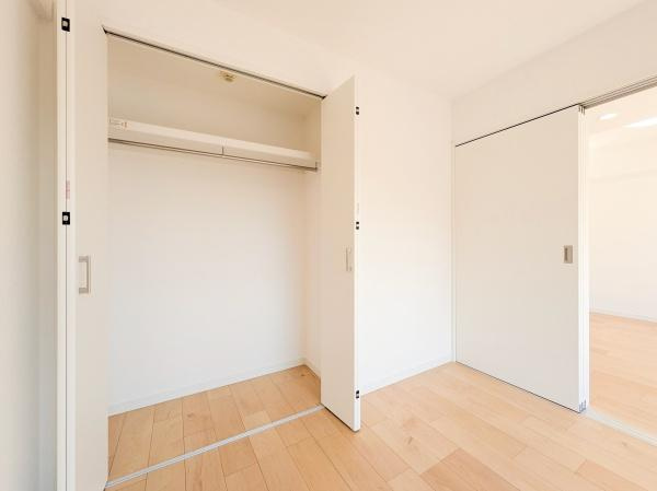 ナイスアーバン横濱蒔田の収納|豊富な収納スペース。
収納が多いと、お部屋が広く使えます！