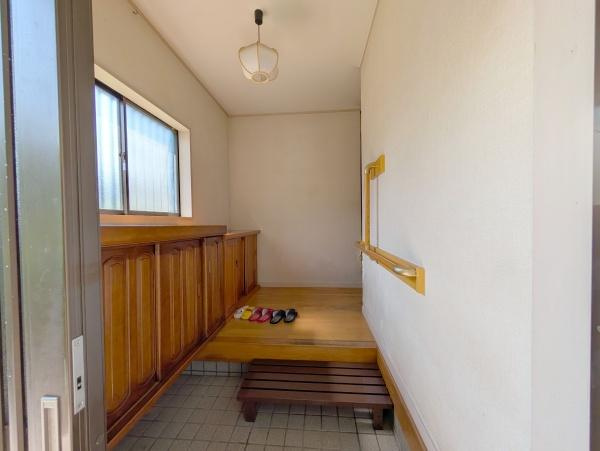 【玄関】 | 気持ちの良い朝は、毎日ここからスタートしていきます♪