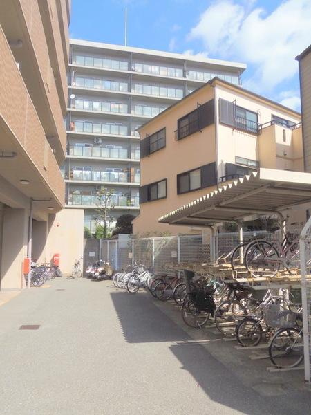 パレジュンの駐車場|★駐輪場完備★