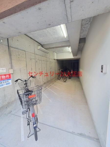 ウッディライフアオキの駐車場|駐輪場