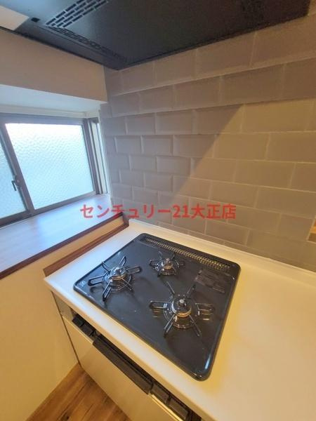 ウッディライフアオキのキッチン