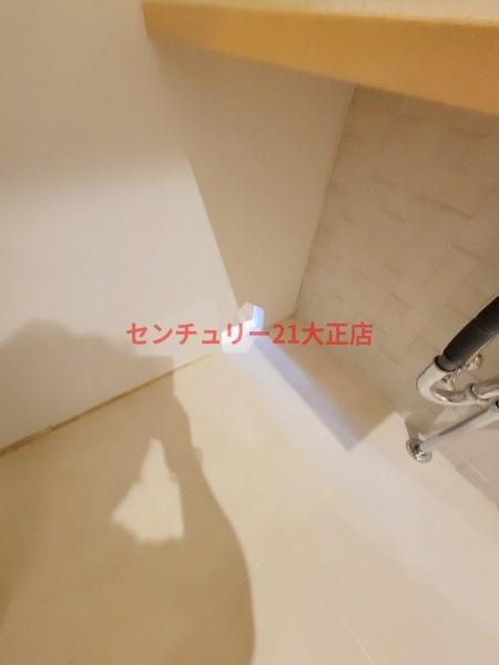 ウッディライフアオキの洗面所
