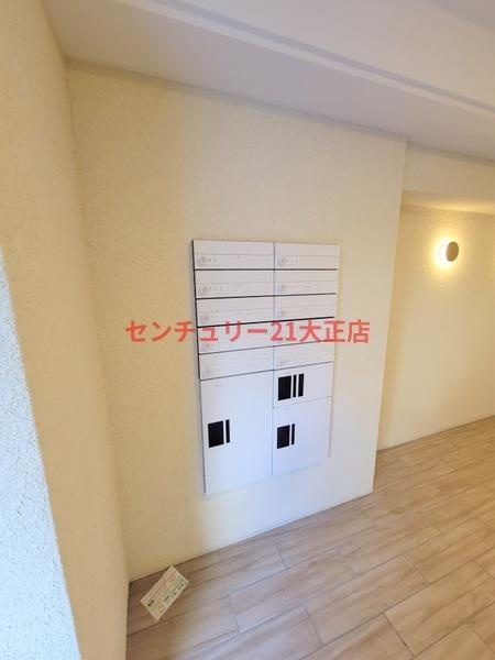 ウッディライフアオキのエントランス