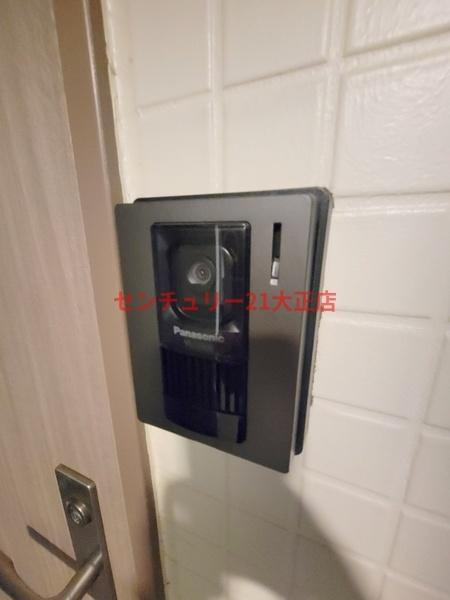 ウッディライフアオキの玄関