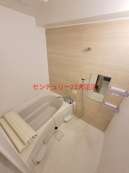 ウッディライフアオキの浴室