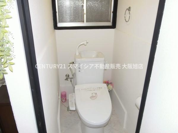 【トイレ】 | 羽曳野市はびきの5丁目　収益中古戸建