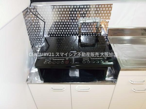 【キッチン】 | 羽曳野市はびきの5丁目　収益中古戸建