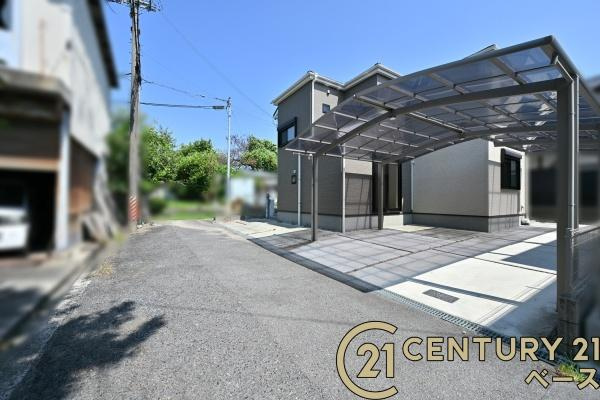 大和高田市春日町１丁目　一戸建の前面道路含む現地写真|■現地撮影写真■落ち着いた雰囲気の住宅地です！ぜひお気軽にお問い合わせください！