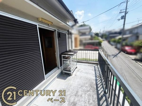 生駒郡三郷町三室1丁目　中古戸建のバルコニー|■現地撮影写真■開放感あふれるバルコニー！