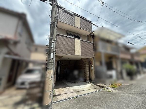 【前面道路含む現地写真】 | 守口市東町2丁目　中古戸建