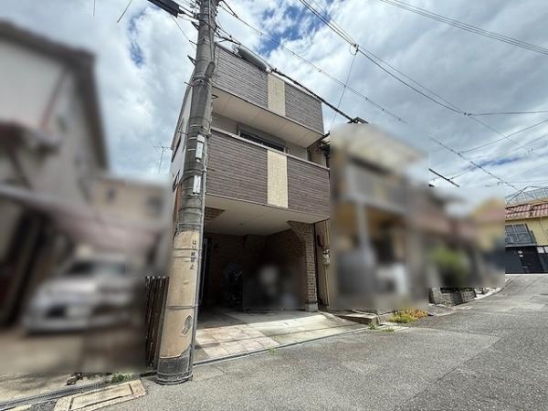 【前面道路含む現地写真】 | 守口市東町2丁目　中古戸建