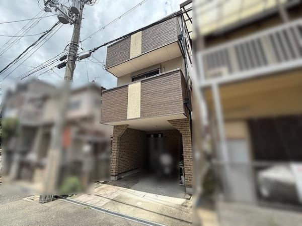 【前面道路含む現地写真】 | 守口市東町2丁目　中古戸建