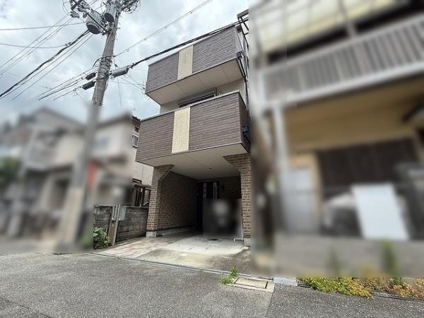 【前面道路含む現地写真】 | 守口市東町2丁目　中古戸建