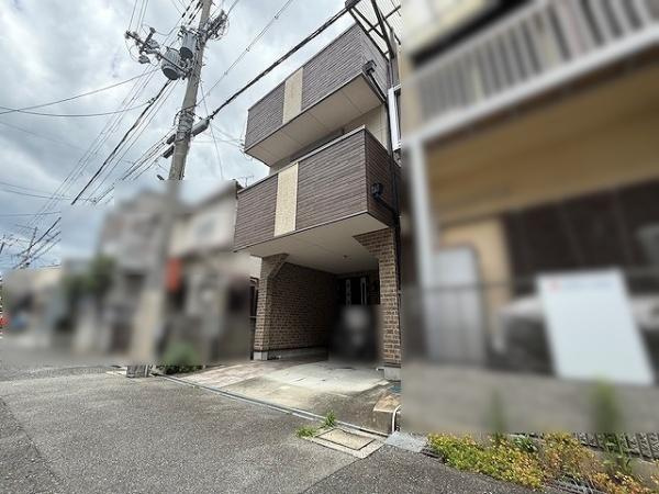 【前面道路含む現地写真】 | 守口市東町2丁目　中古戸建