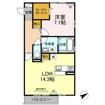 【間取り】 | Ｍelclere