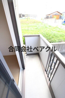 【バルコニー】 | シエスタ | 広々としたバルコニーです
