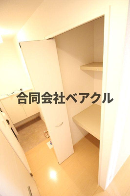 【収納】 | シエスタ | 専用の収納スペースです