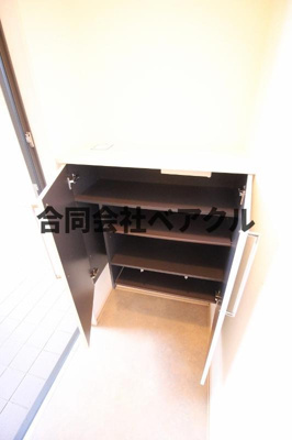 【収納】 | シエスタ | 収納のためのスペースです