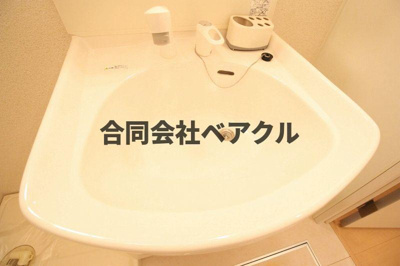 【独立洗面台】 | シエスタ | 独立洗面台で身支度をすべて済ませてしまいましょう