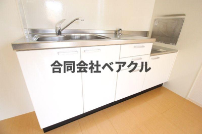 【キッチン】 | シエスタ | お料理しやすいキッチンです