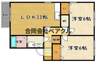 【間取り】 | シエスタ