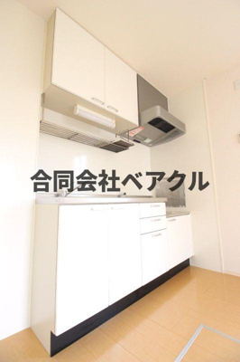 【キッチン】 | シエスタ | コンパクトなキッチンで掃除もラクラク