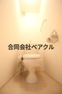 【トイレ】 | シエスタ | 落ち着いたトイレです