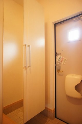 プティ・プラージュⅡの玄関