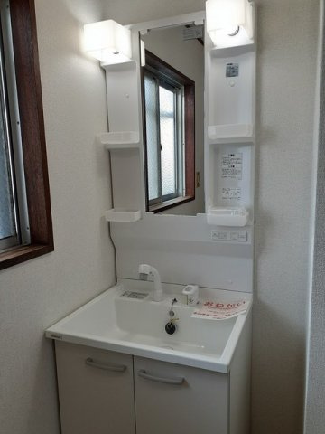 レピュートおんつかの洗面所
