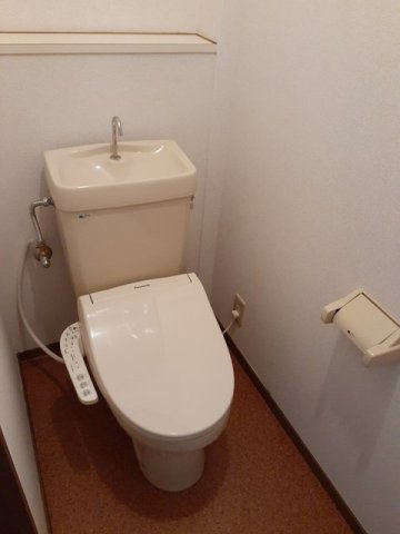 レピュートおんつかのトイレ