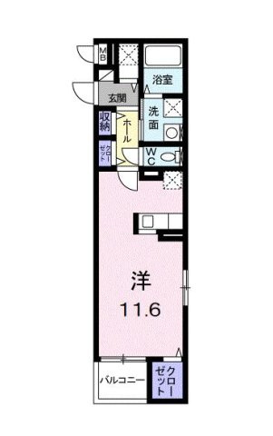 ウインド　フィルの間取り
