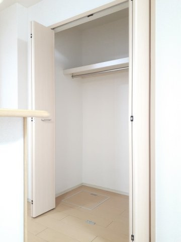 ステップハウスⅡの収納