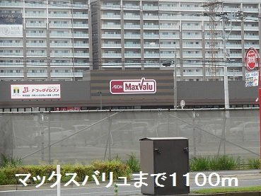 ウィルパレスＳＵの周辺|マックスバリュまで1100m