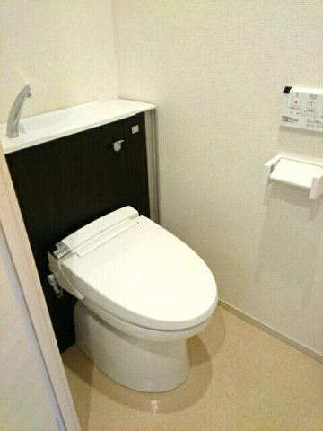 ウィルパレスＳＵのトイレ