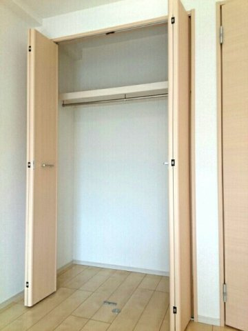 ウィルパレスＳＵの収納
