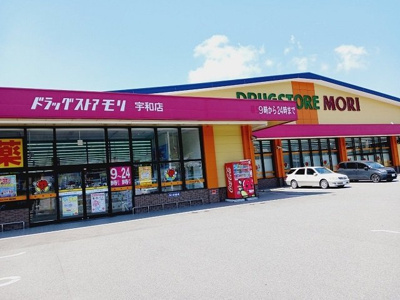 【周辺】 | ルラシオン　エヌ | ドラッグストアモリ宇和店様まで600m