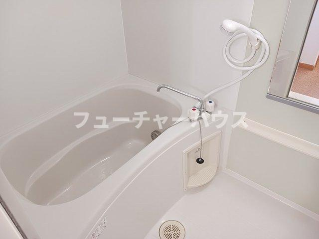 リバーサイドＮの浴室|日々の疲れを癒すお風呂付です