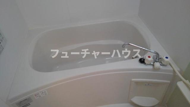 メゾンソレイユⅡの浴室|お風呂です