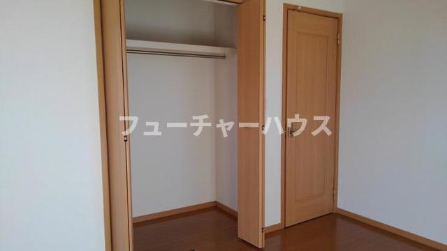 メゾンソレイユⅡの収納|収納スペース豊富です