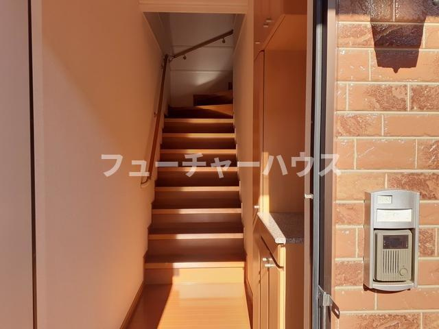 グリーンフィールズの玄関