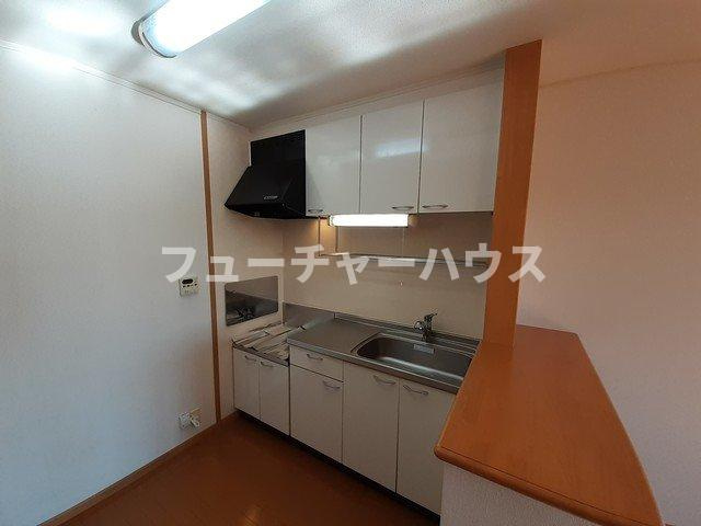 グリーンフィールズのキッチン