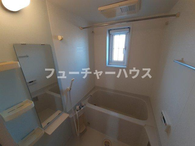 グリーンフィールズの浴室