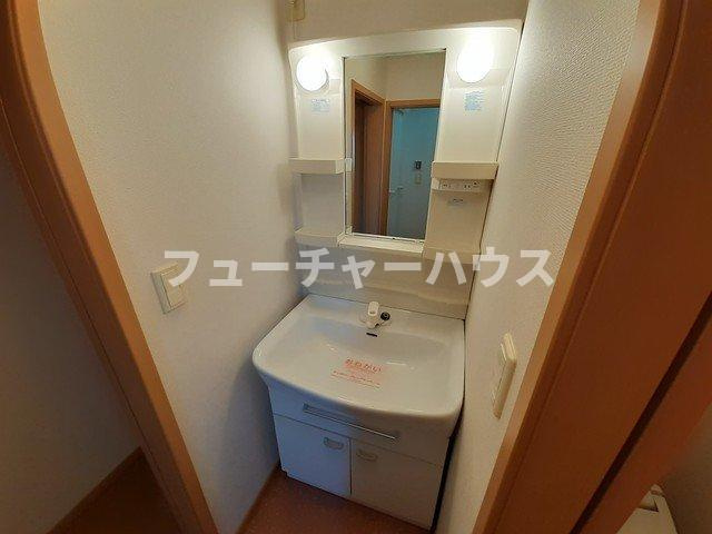 グリーンフィールズの洗面所