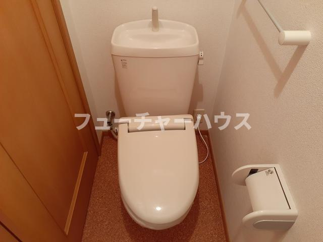 グリーンフィールズのトイレ